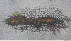 Damaged Asphalt